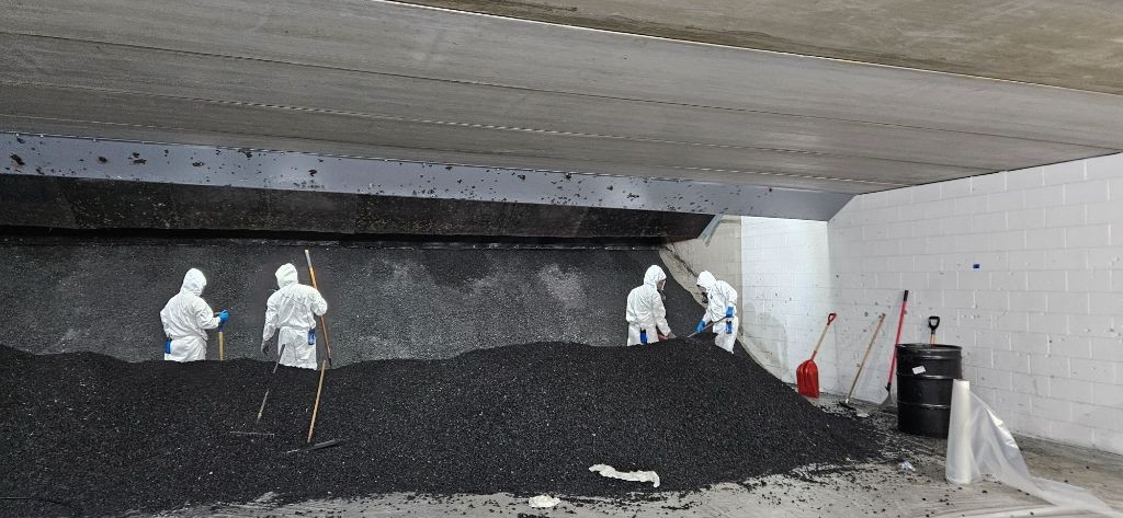 Hazardous materials removal